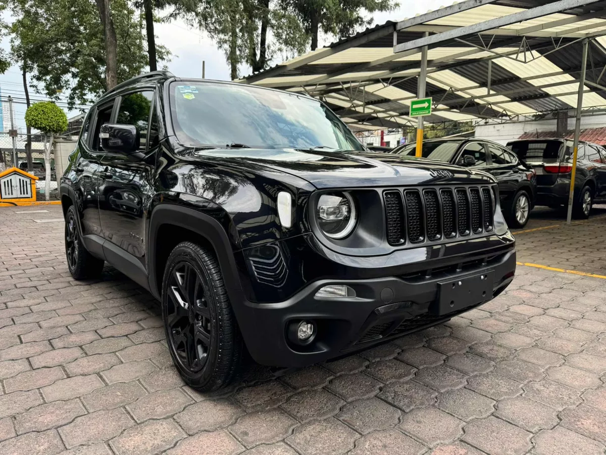 Jeep Renegade 1.8 Níght Eagle 2020
